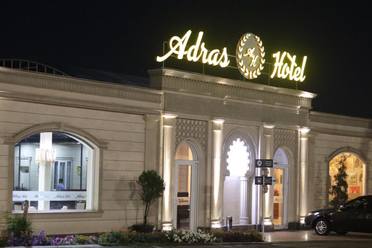 طشقند Adras Hotel المظهر الخارجي الصورة